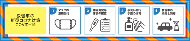 COVID-19 新型コロナ対策